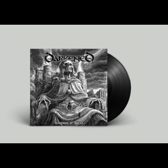DARKENED Kingdom of Decay LP BLACK [VINYL 12"]